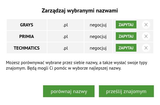 Schowek na rmarket.pl